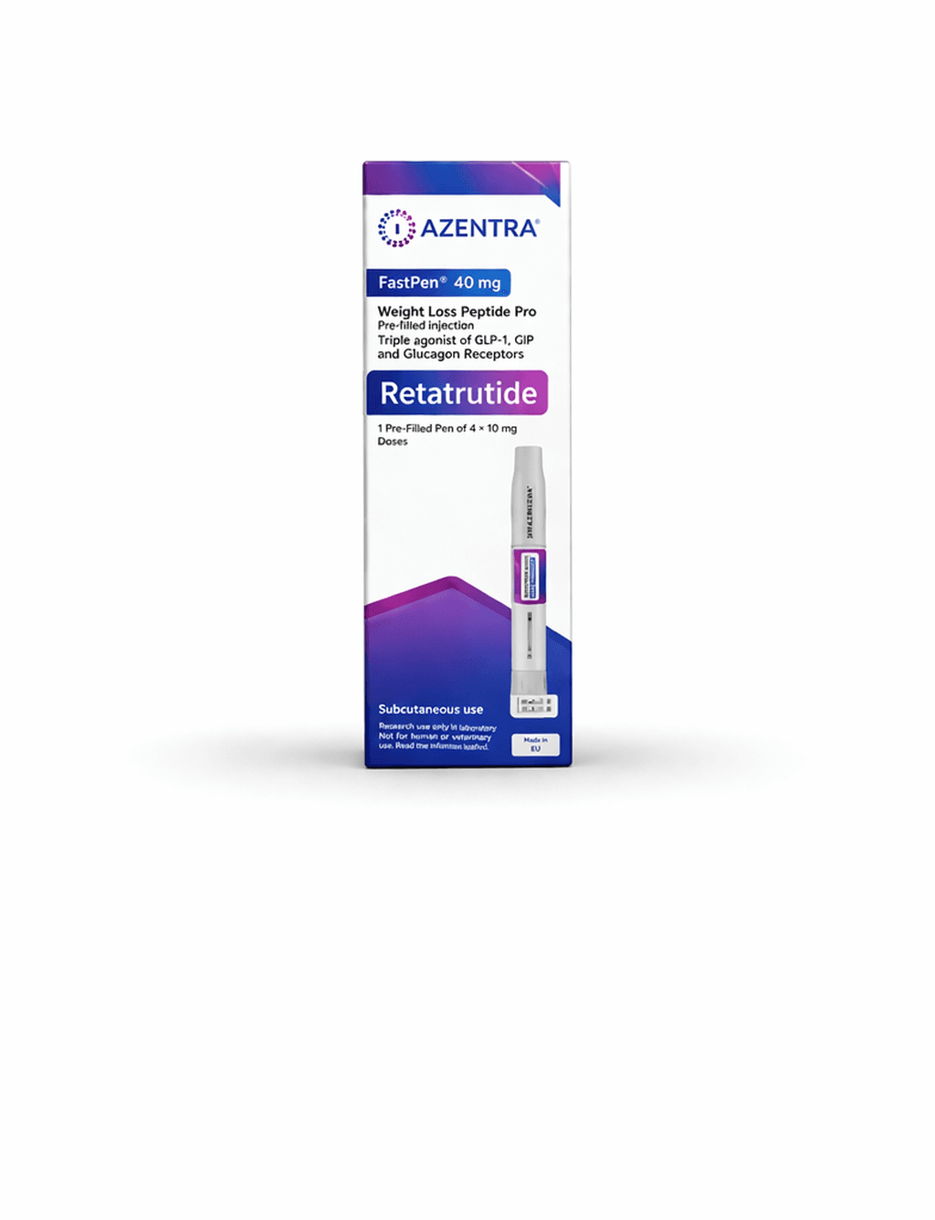 Reta40 Retatrutide 40mg research-use-only product
